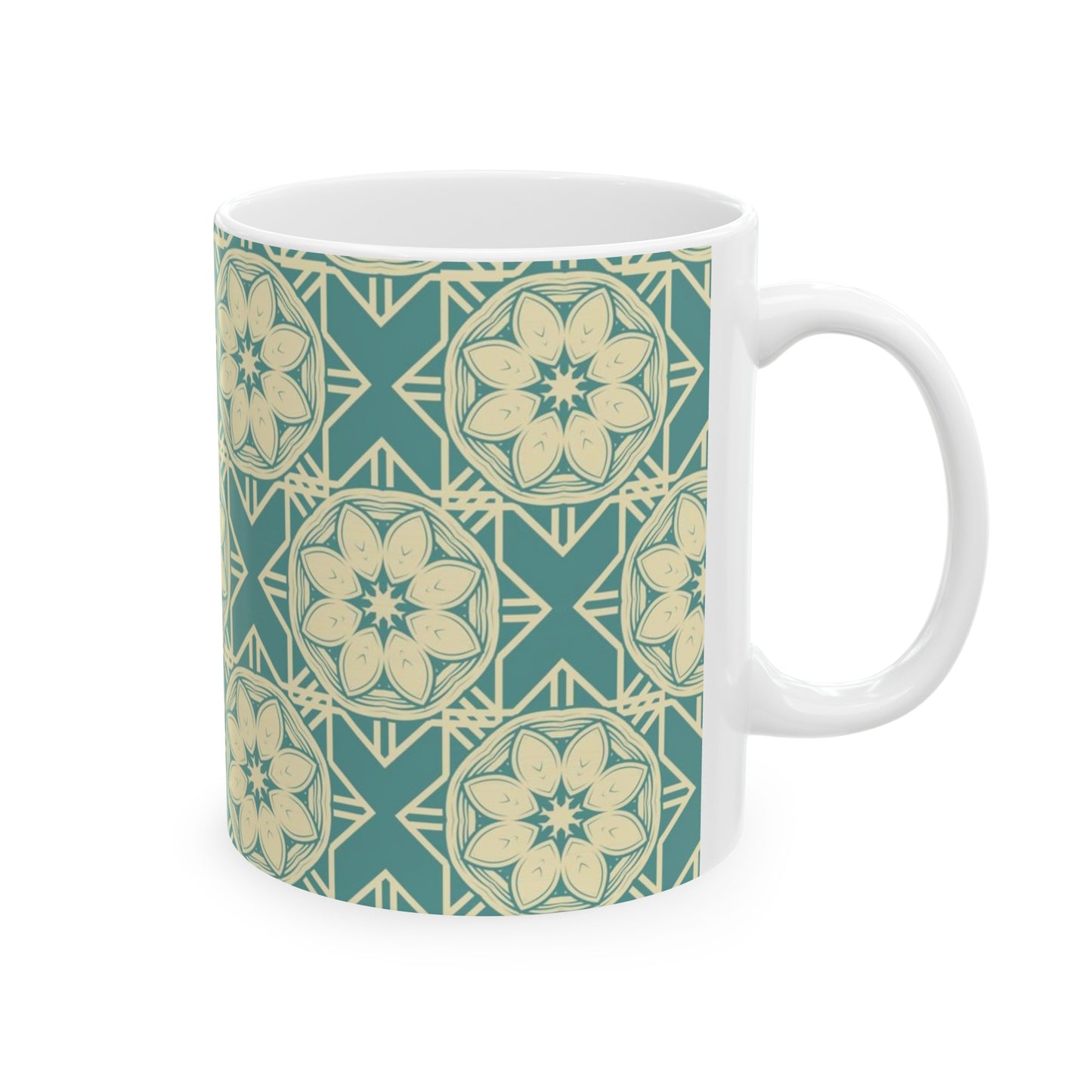 Tile Blossom Harmony Mug