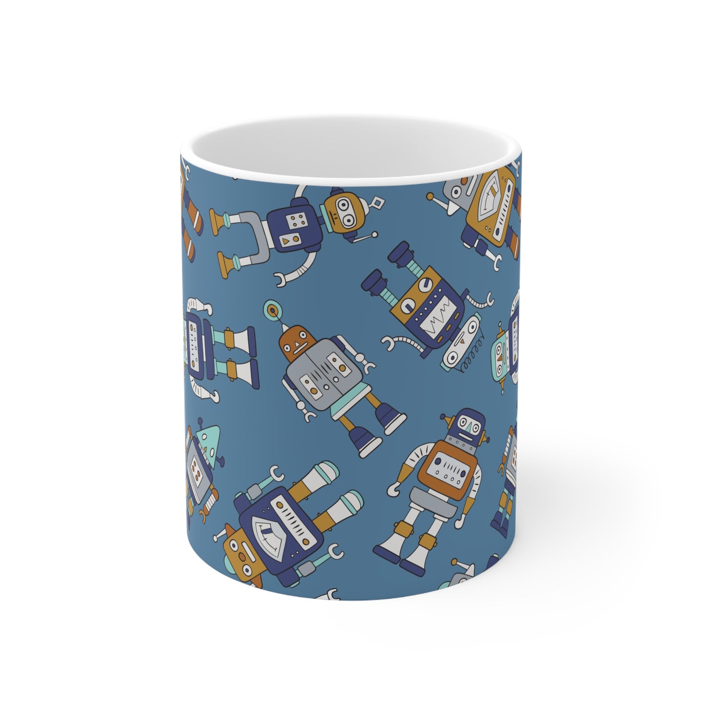 Retro Robot Revival Mug