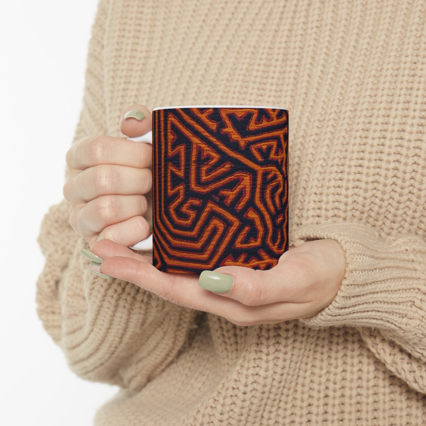 Mystical Glyphs Elegance Mug