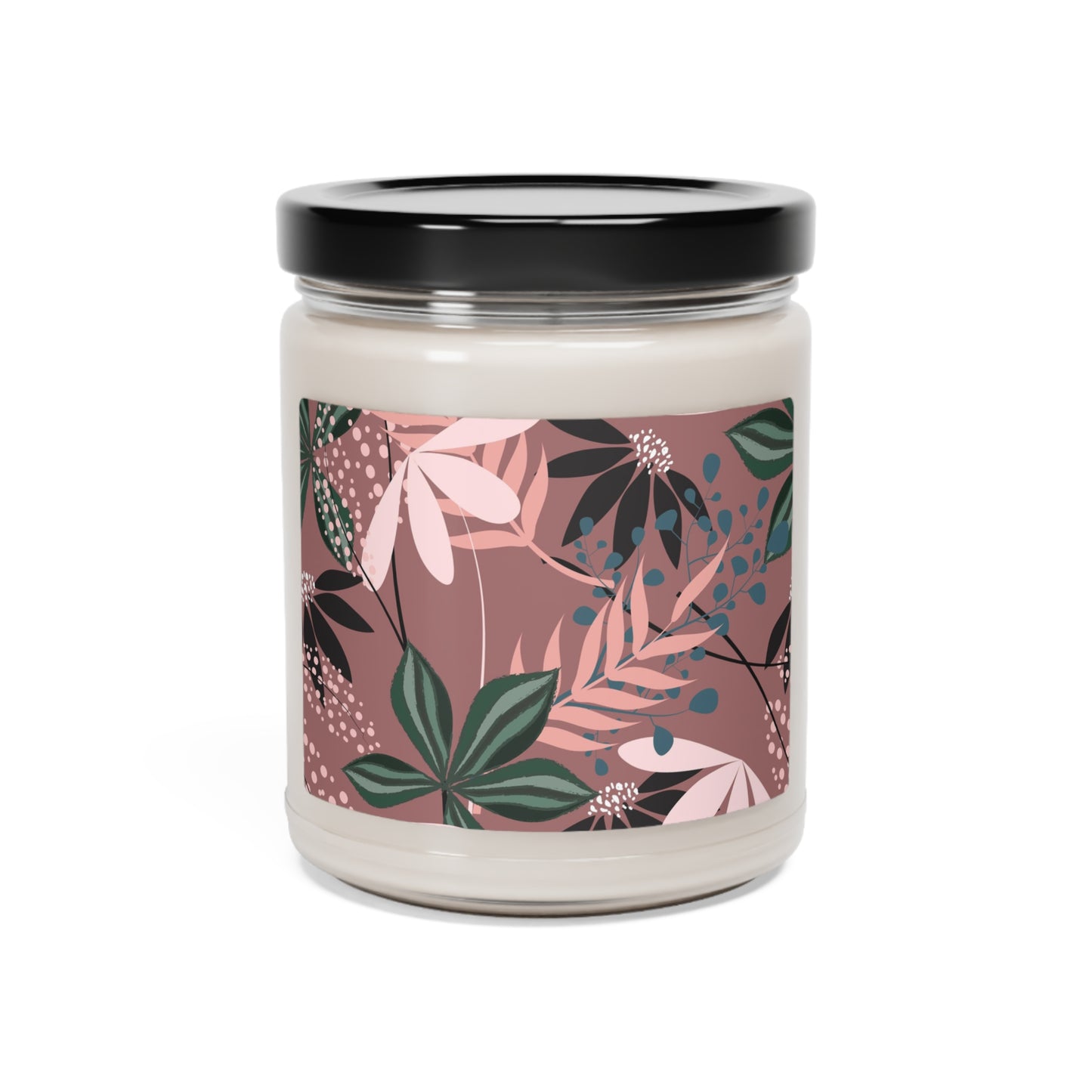 Blossoms in Mauve Scented Soy Candle, 9oz