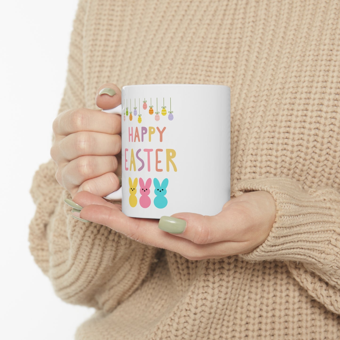 🐣 Happy Easter Ceramic Mug 11oz