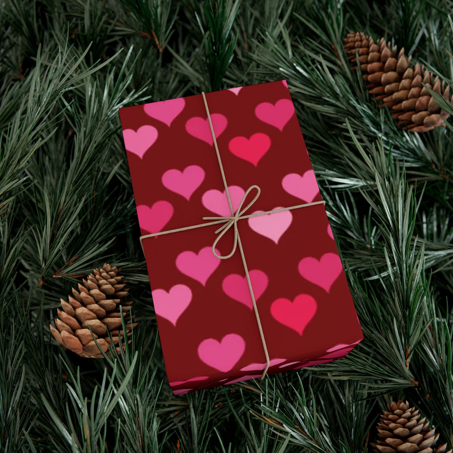 💝 Eco-friendly Hearts Overload Gift Wrap Papers