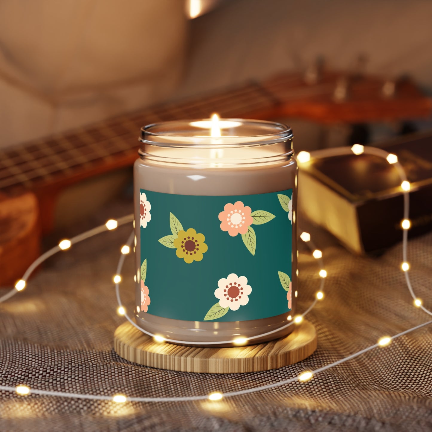 Enchanted Vintage Blooms Scented Candle