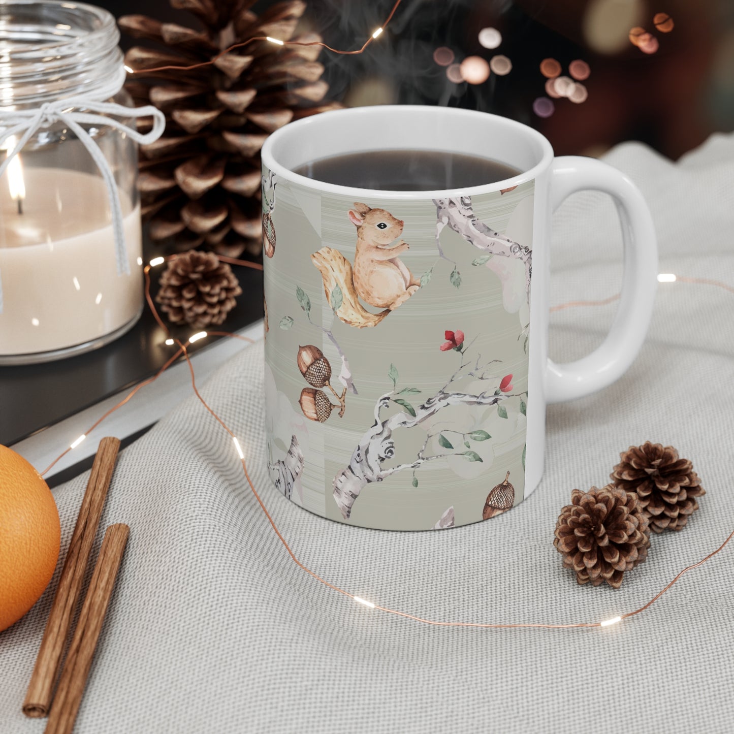 Whimsical Woodland Delight Mug