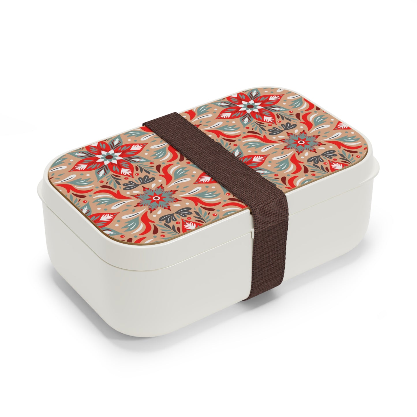 Red Star Bento Lunch Box-BPA Free