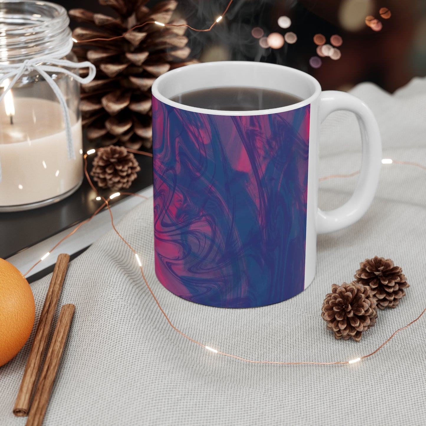 Pastel Dreamscape Delight Coffee Mug