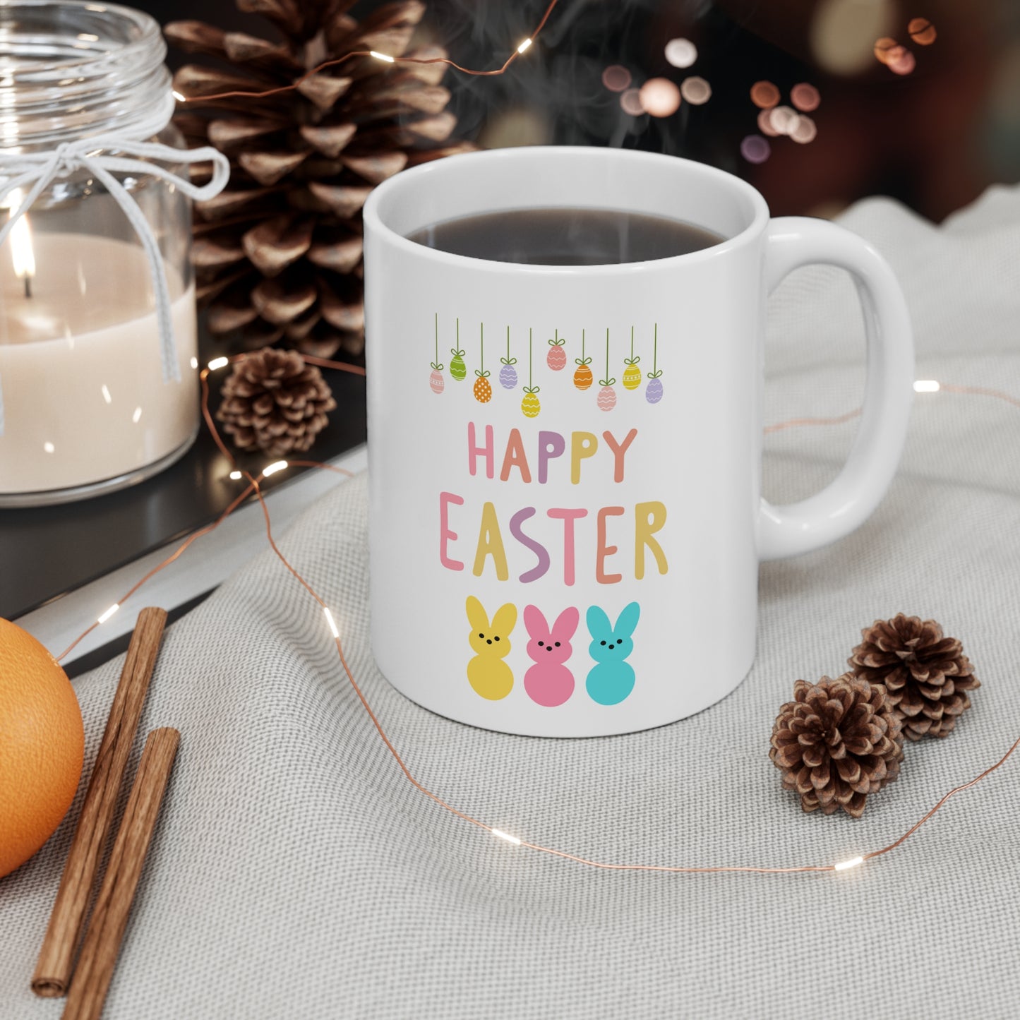 🐣 Happy Easter Ceramic Mug 11oz