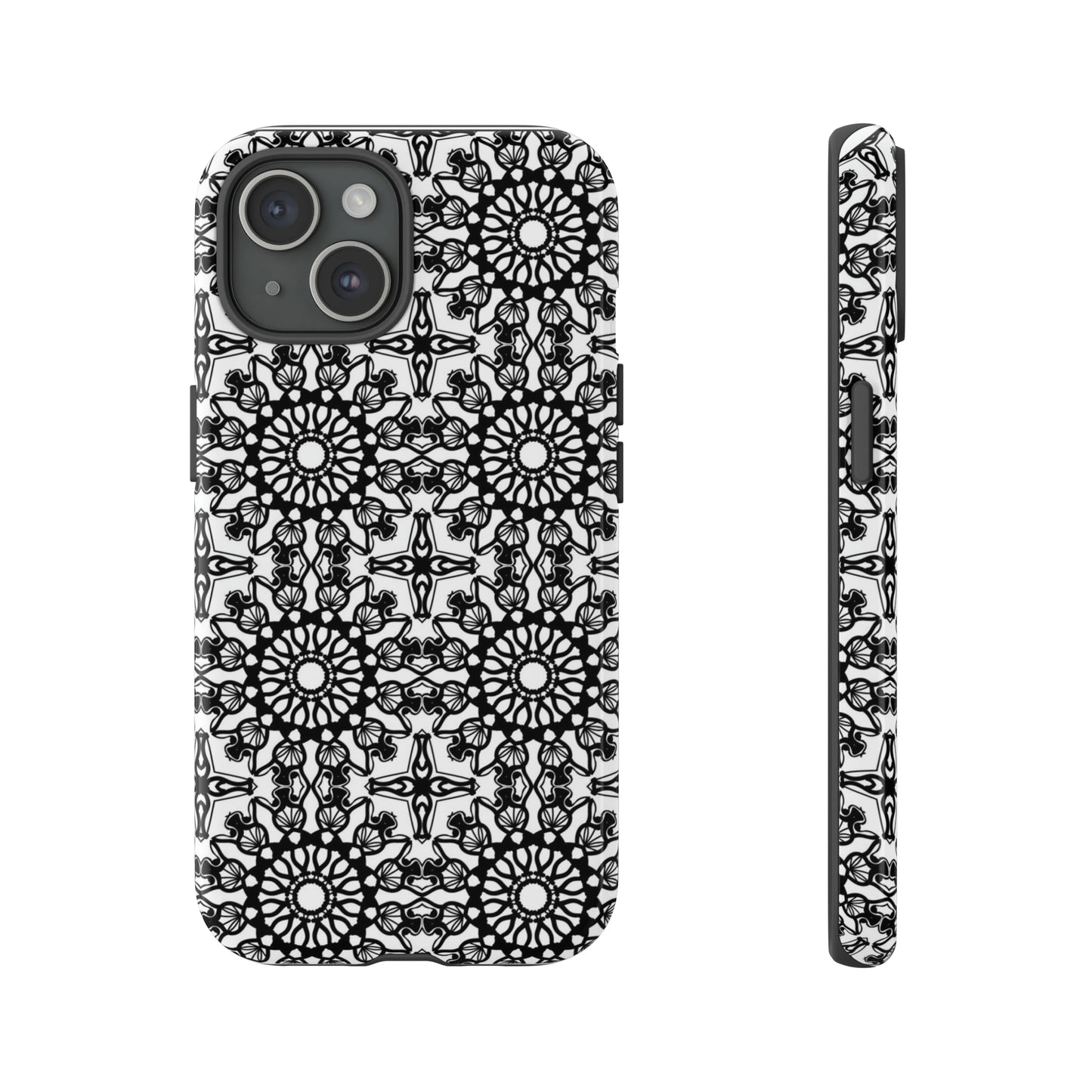 Monochrome Elegance Tough Cases