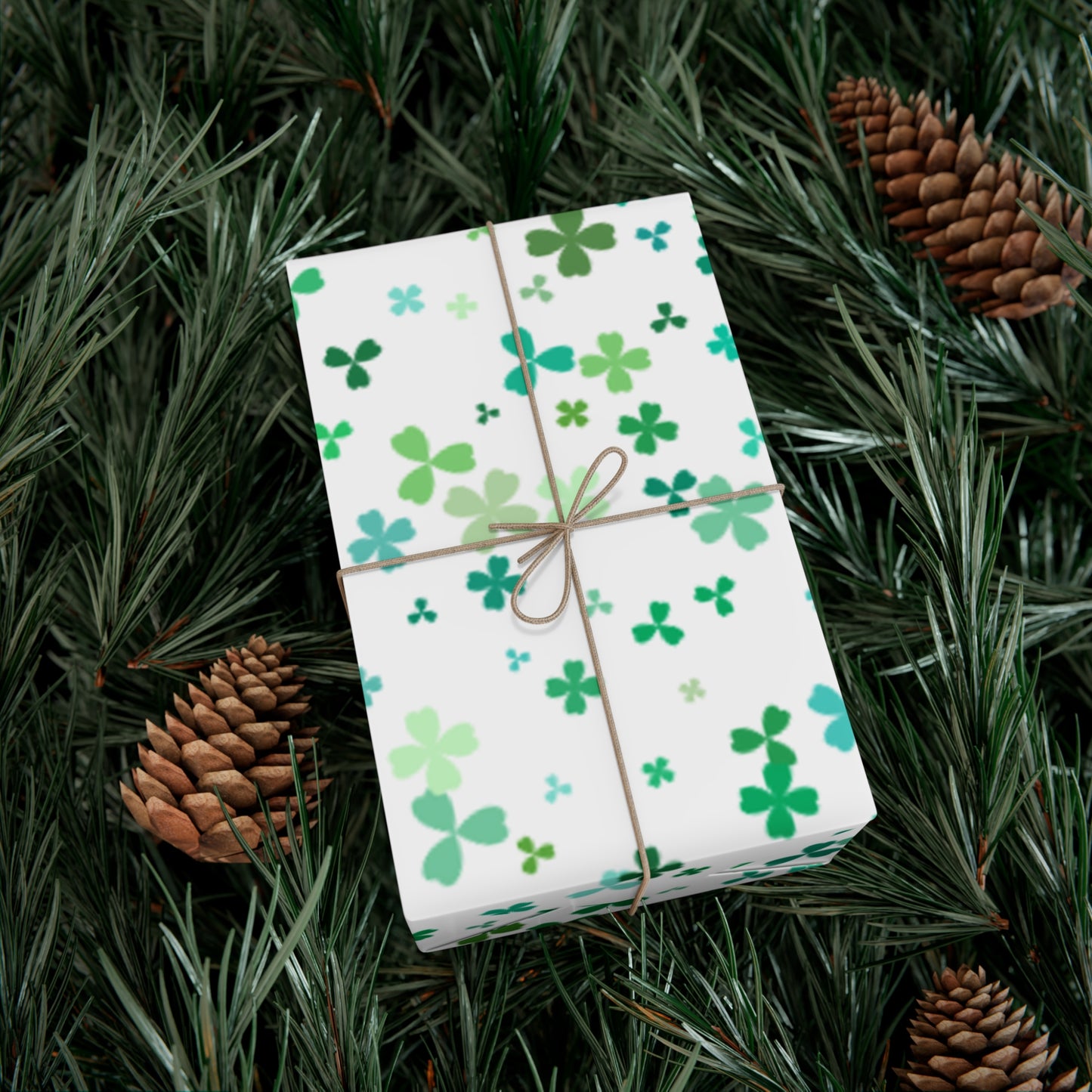 ☘️ Eco-friendly St. Patrick's Day Gift Wrap Papers