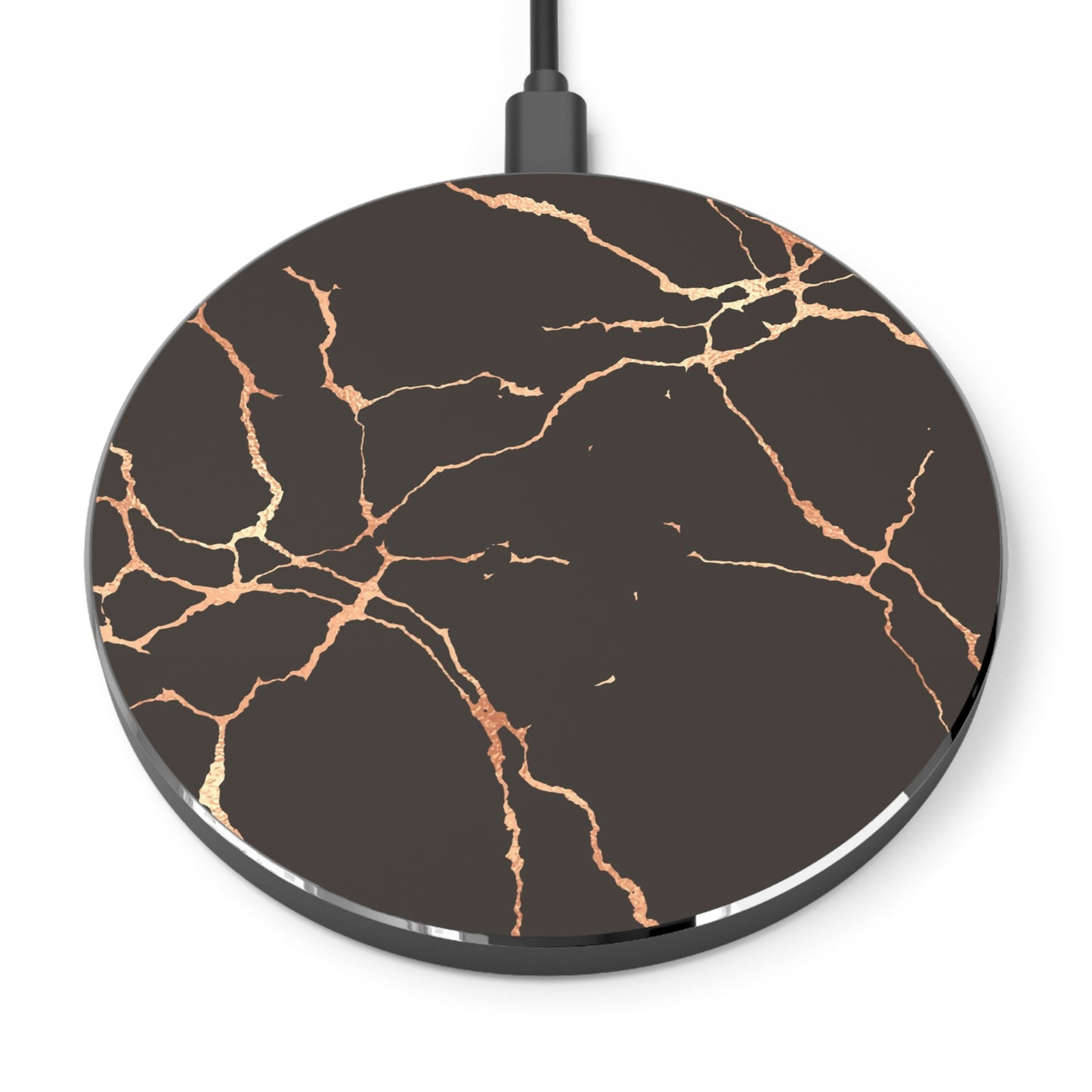 Black Kintsugi Wireless Charger