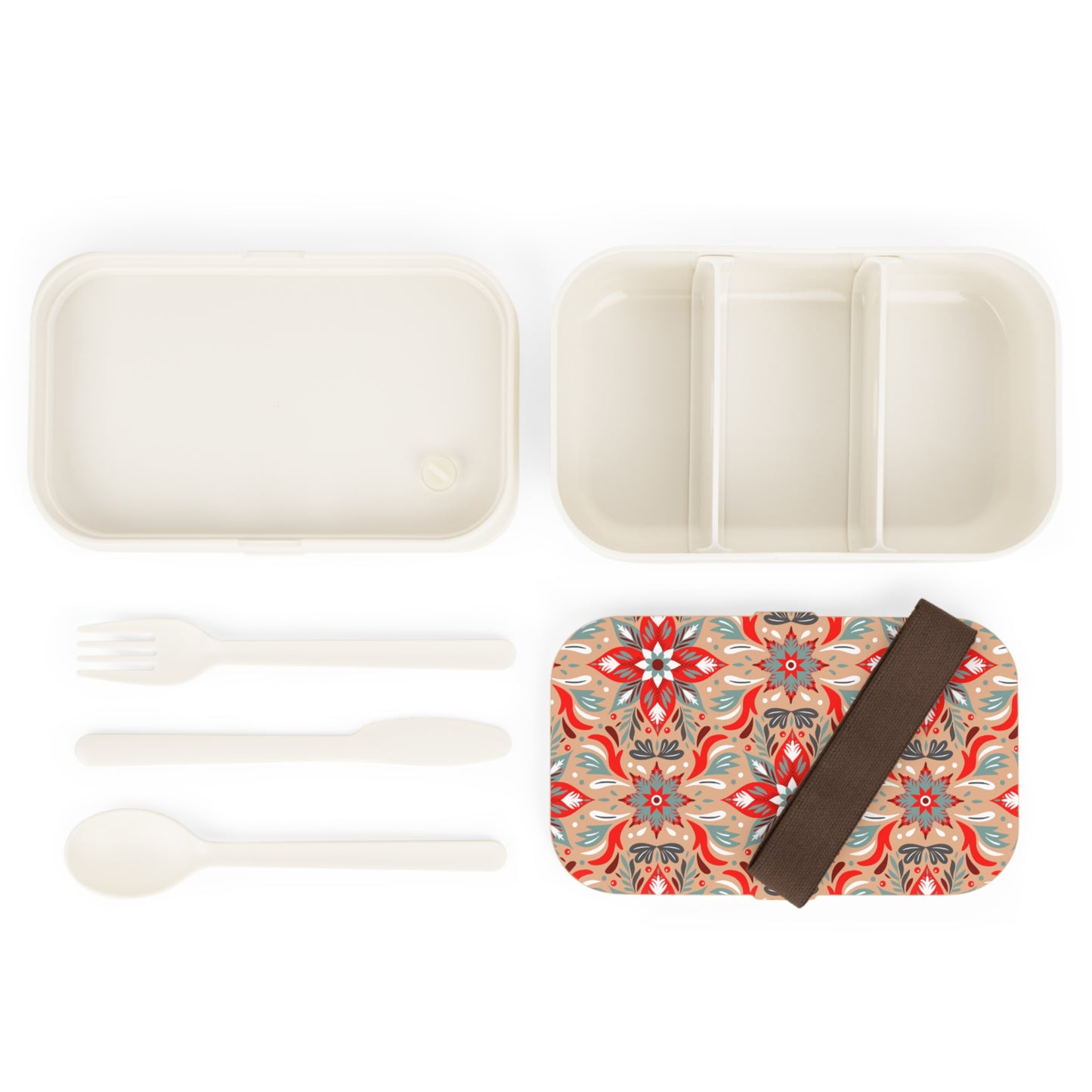 Red Star Bento Lunch Box-BPA Free