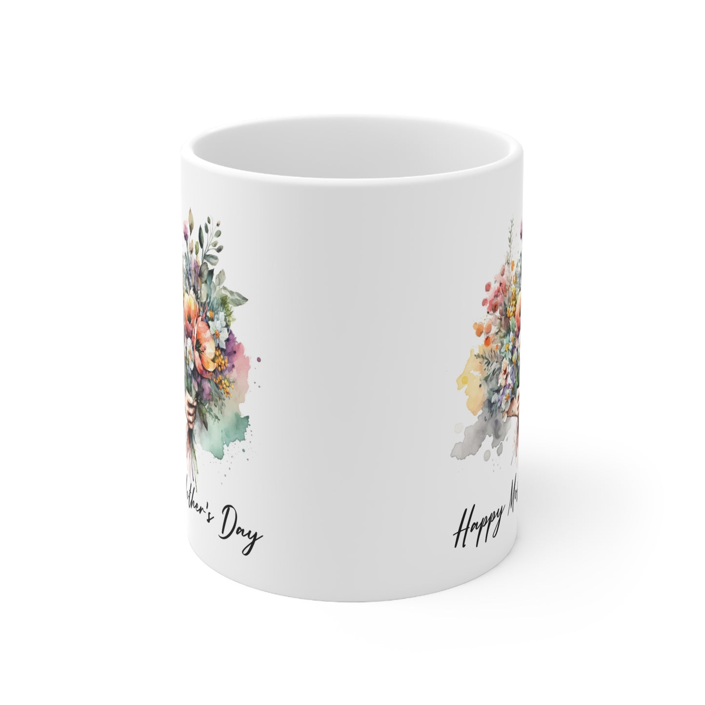 Watercolor Mother's Day Blossom Mug