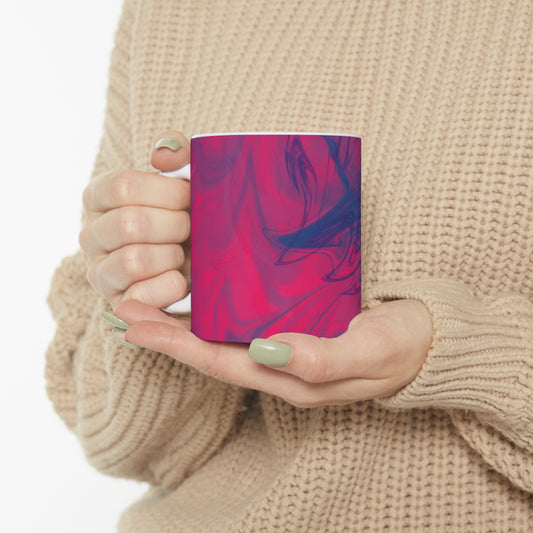 Pastel Dreamscape Delight Coffee Mug