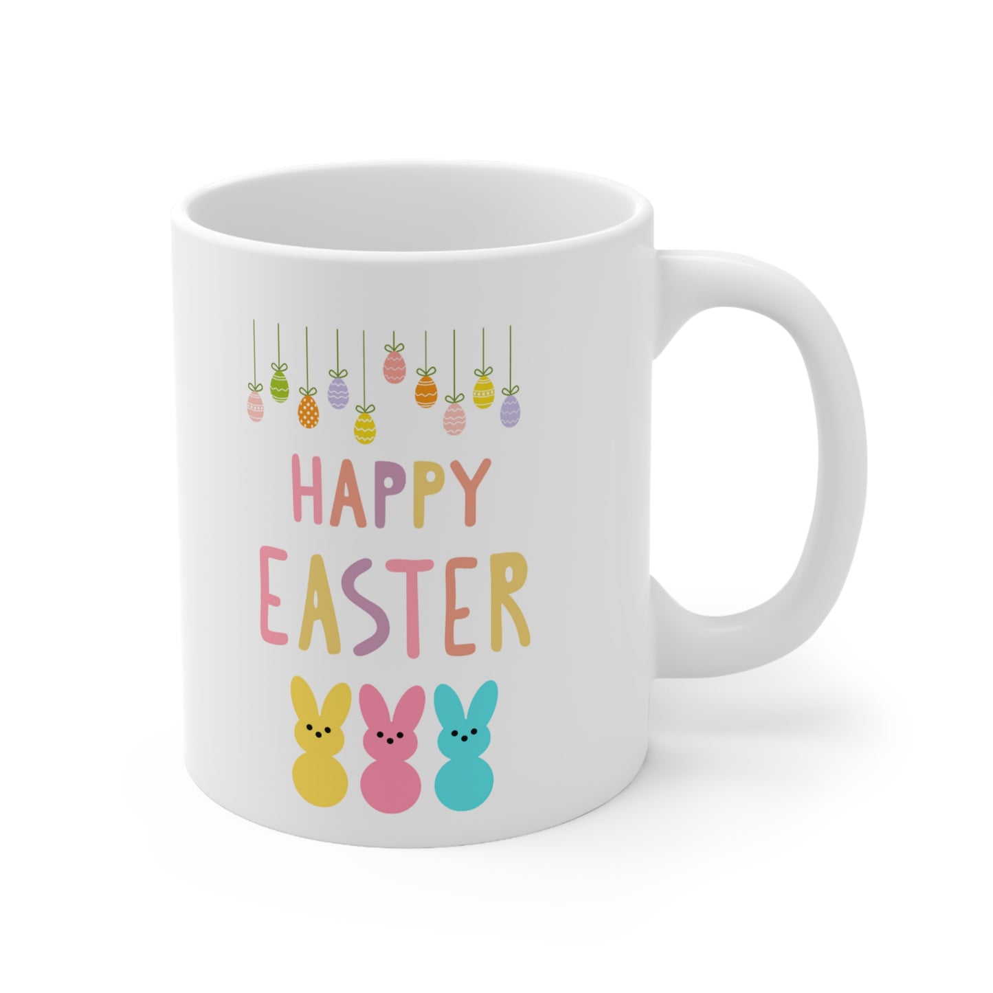 🐣 Happy Easter Ceramic Mug 11oz