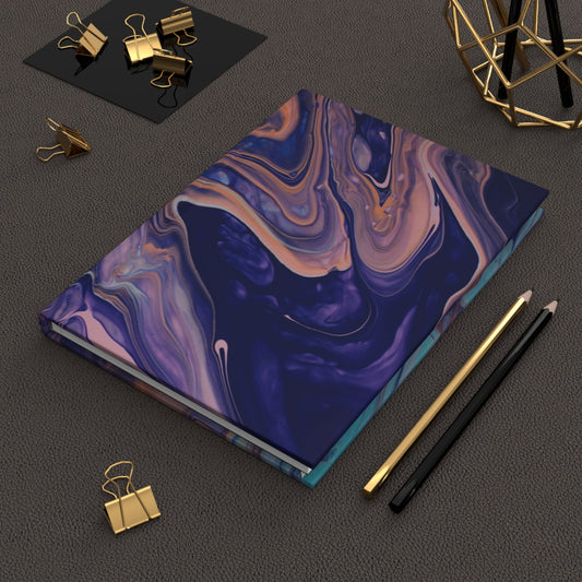 Chromatic Fusion Hardcover Journal Matte