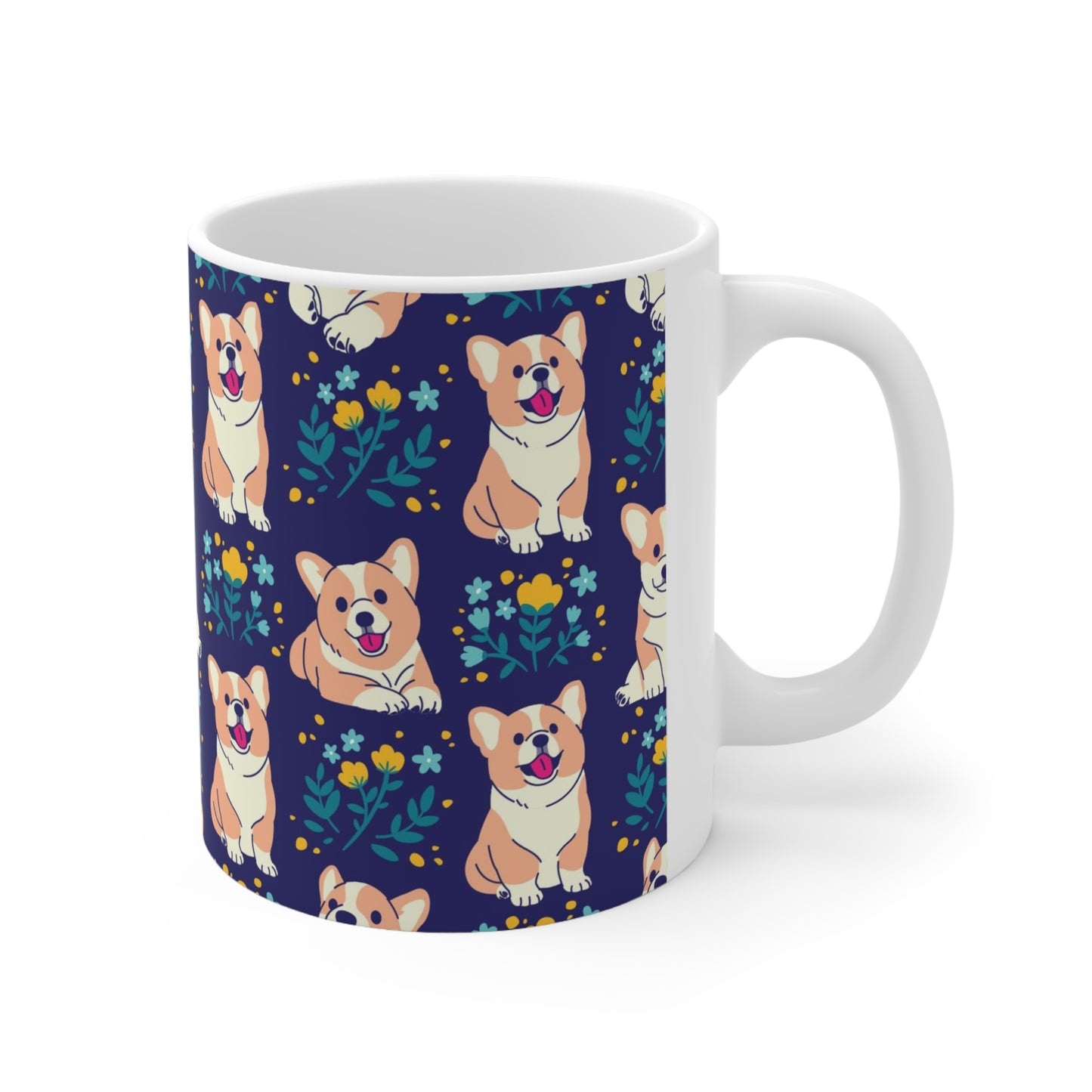 Corgi Love Ceramic Mug 11oz