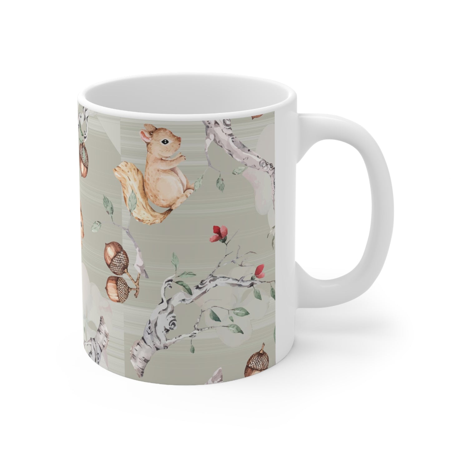 Whimsical Woodland Delight Mug