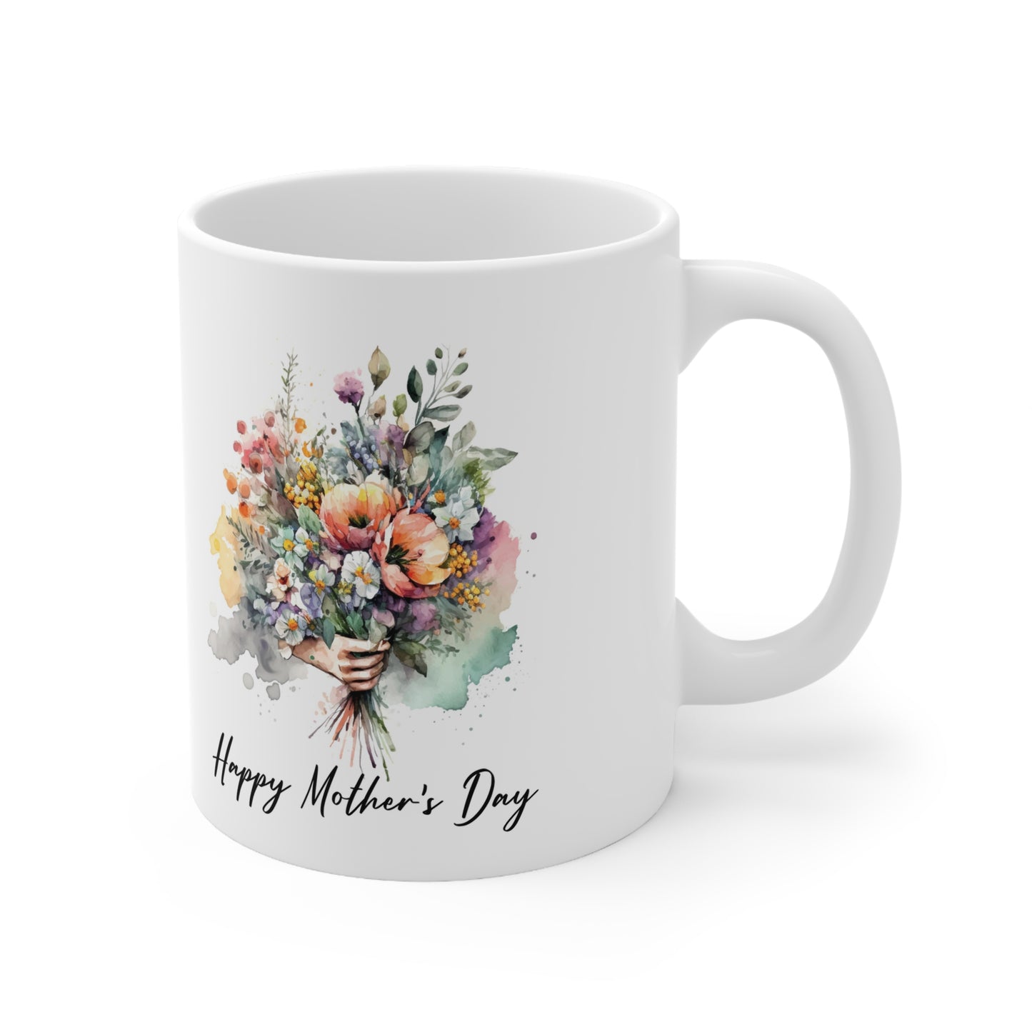 Watercolor Mother's Day Blossom Mug