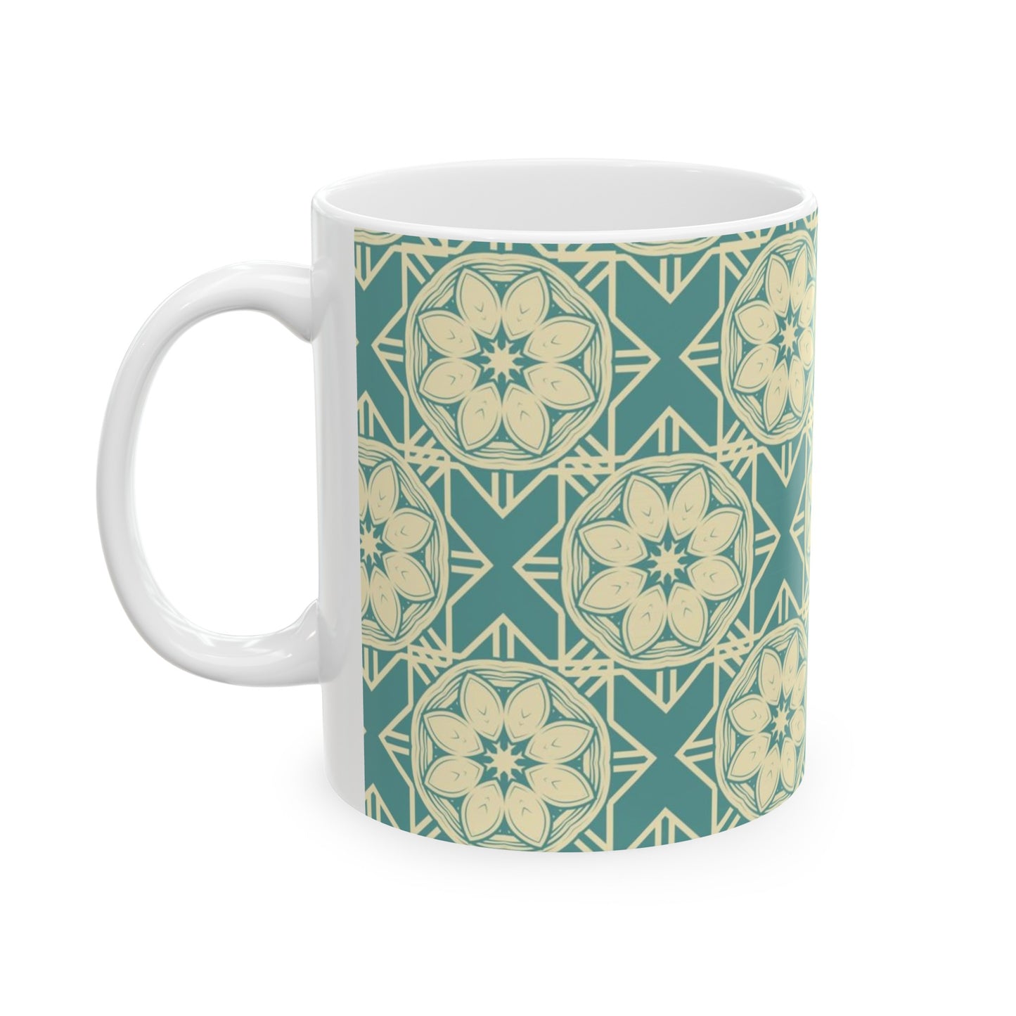 Tile Blossom Harmony Mug