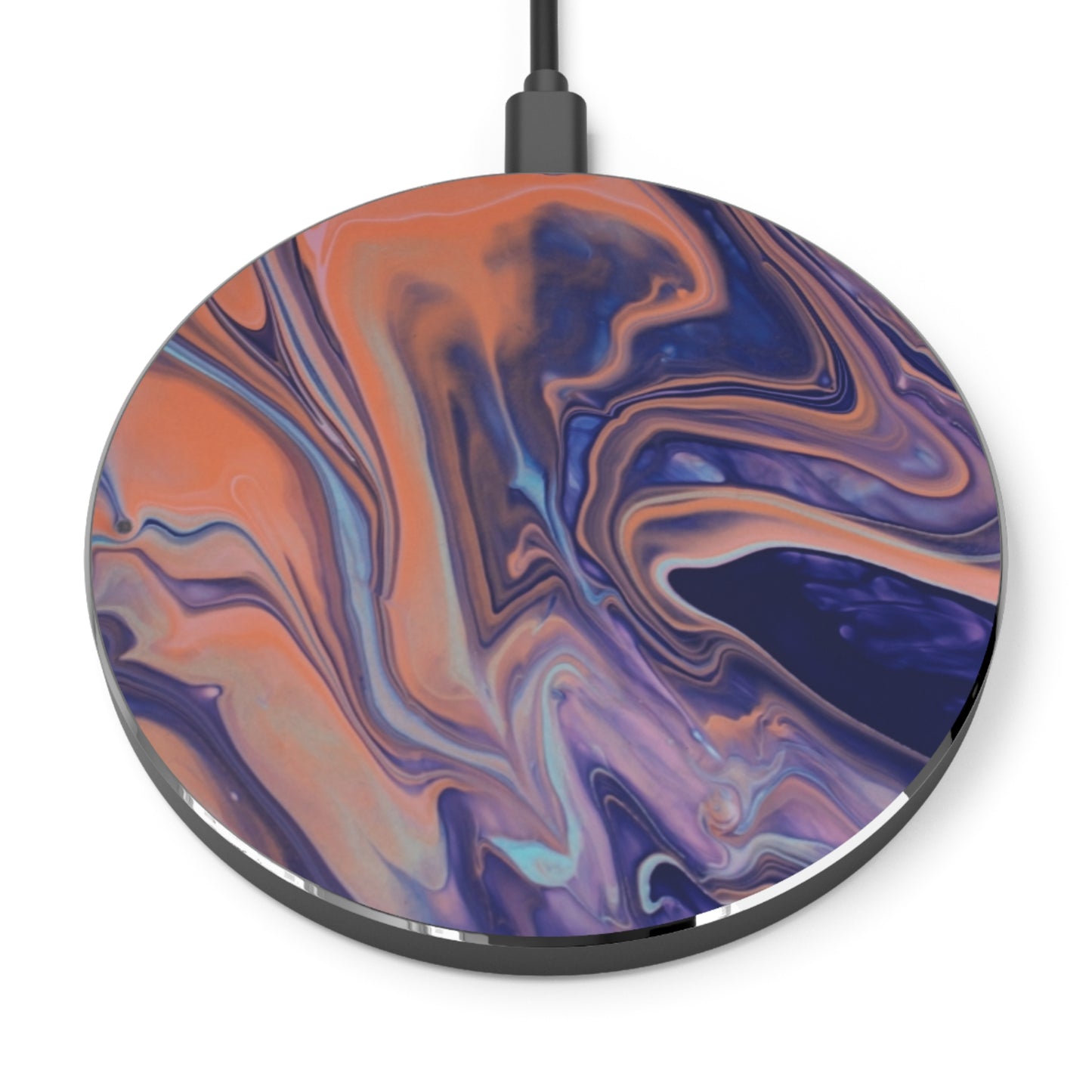 Chromatic Fusion Wireless Charger