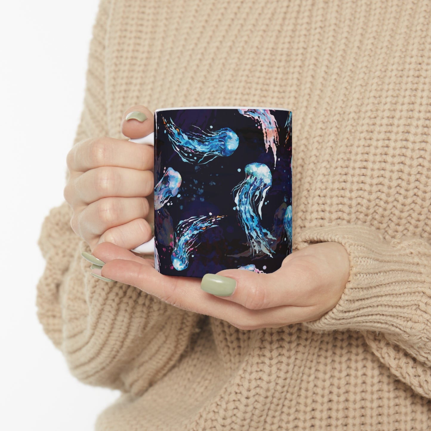 Ethereal Ocean Dance Coffee Mug