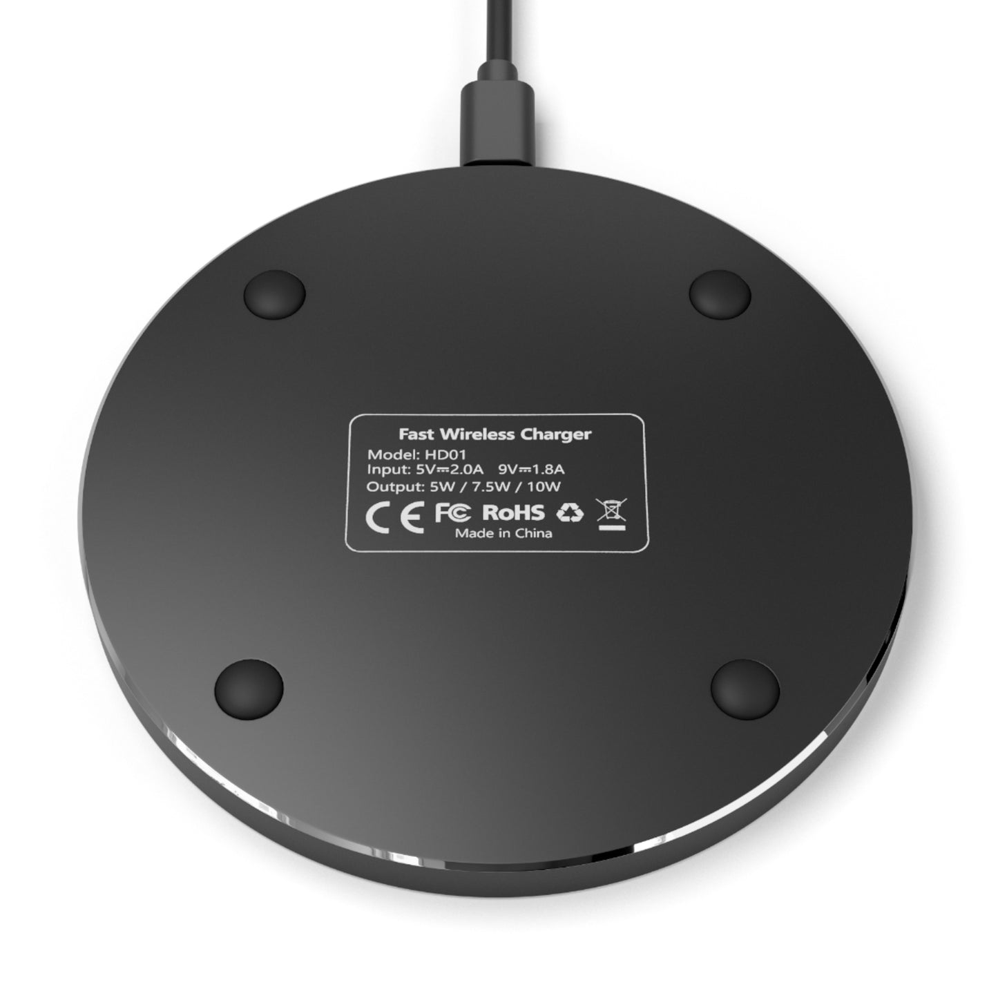 Chromatic Fusion Wireless Charger