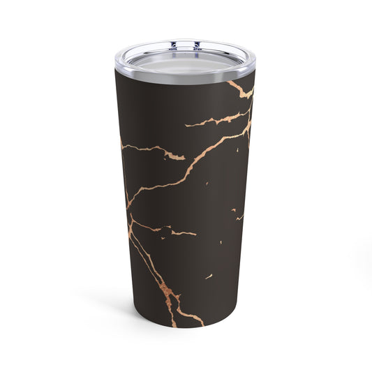 Black Kintsugi Tumbler 20oz