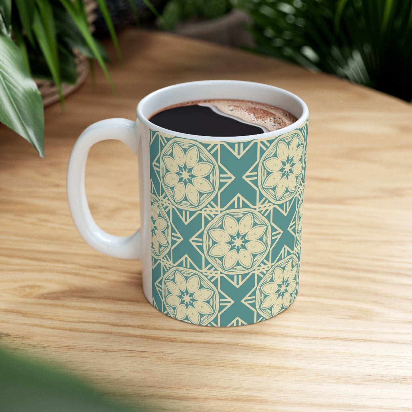 Tile Blossom Harmony Mug