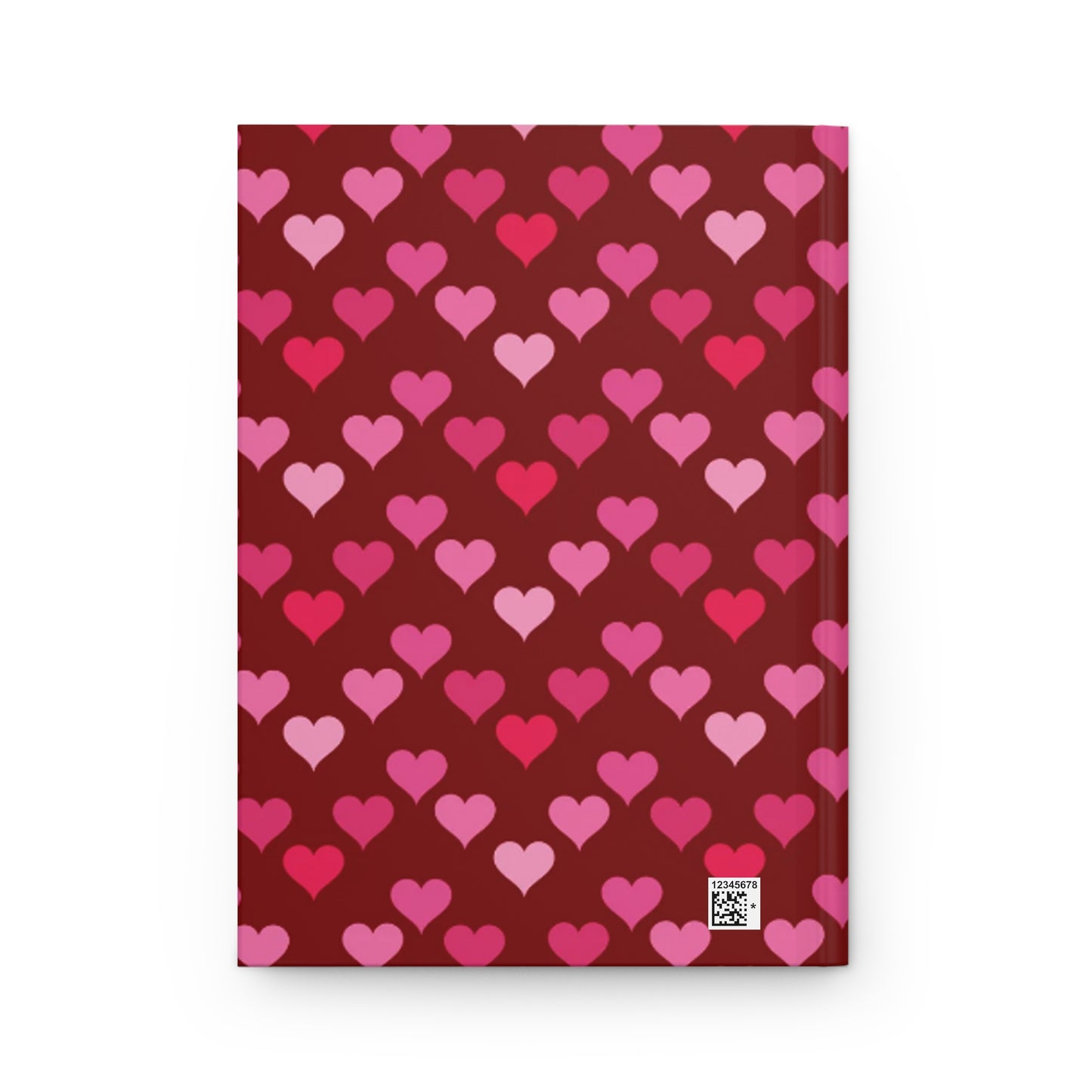 💕 Hearts Overload Hardcover Journal Matte