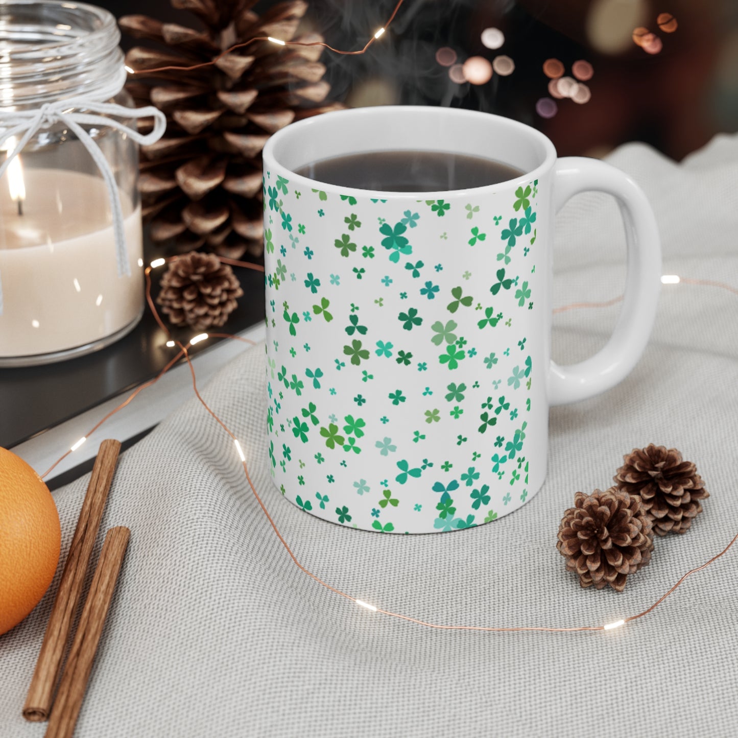 ☘️ St. Patrick’s Day Ceramic Mug 11oz