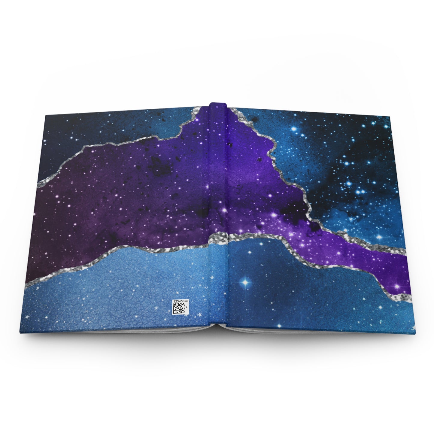 Geode Hardcover Journal