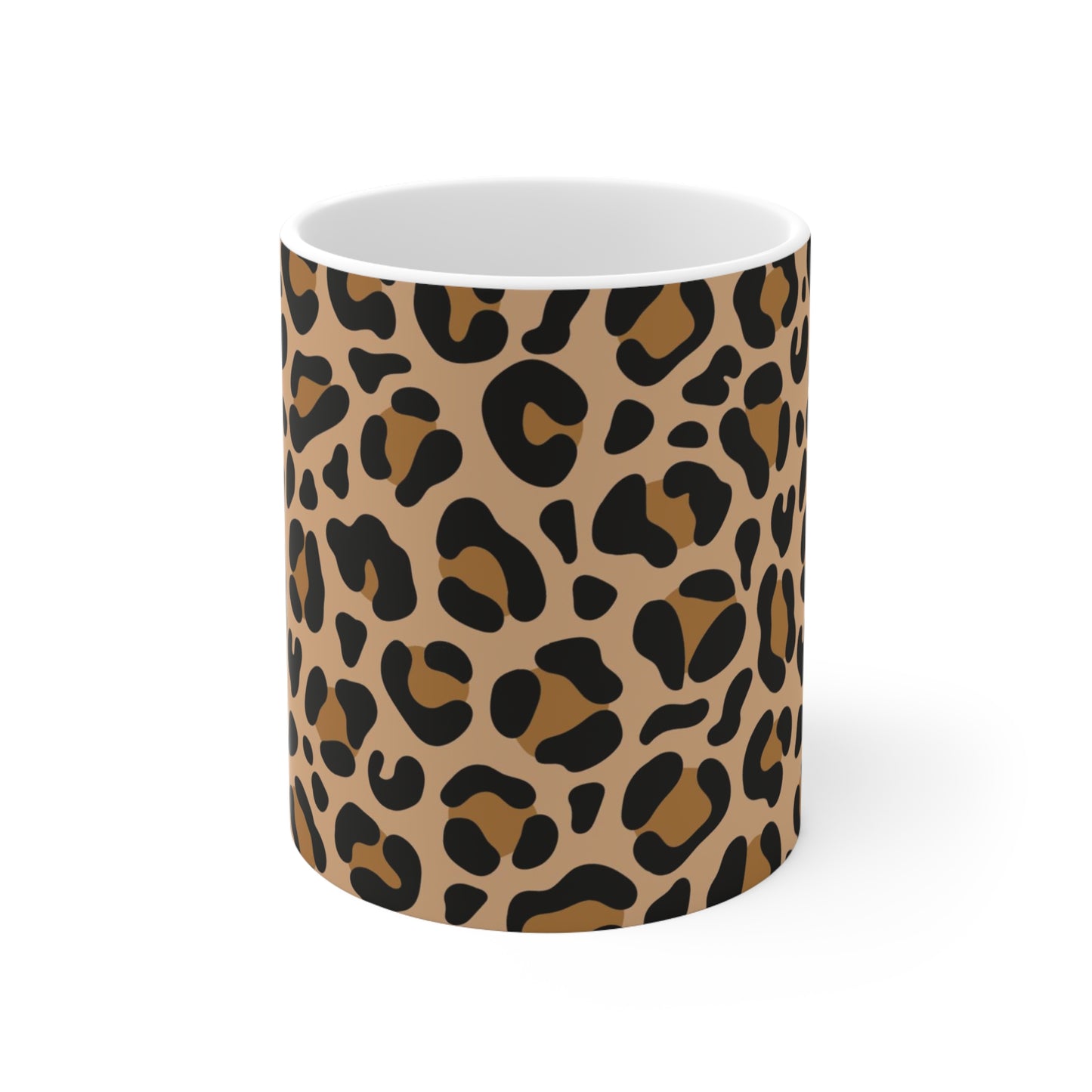 Leopard Love Ceramic Mug 11oz