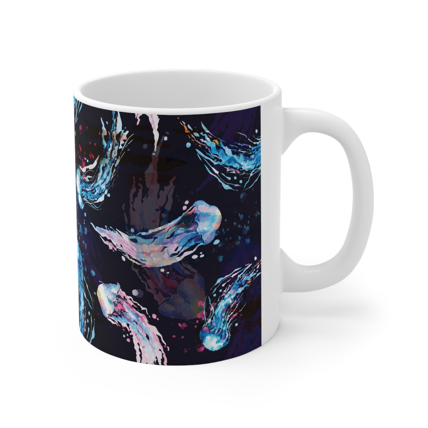 Ethereal Ocean Dance Coffee Mug