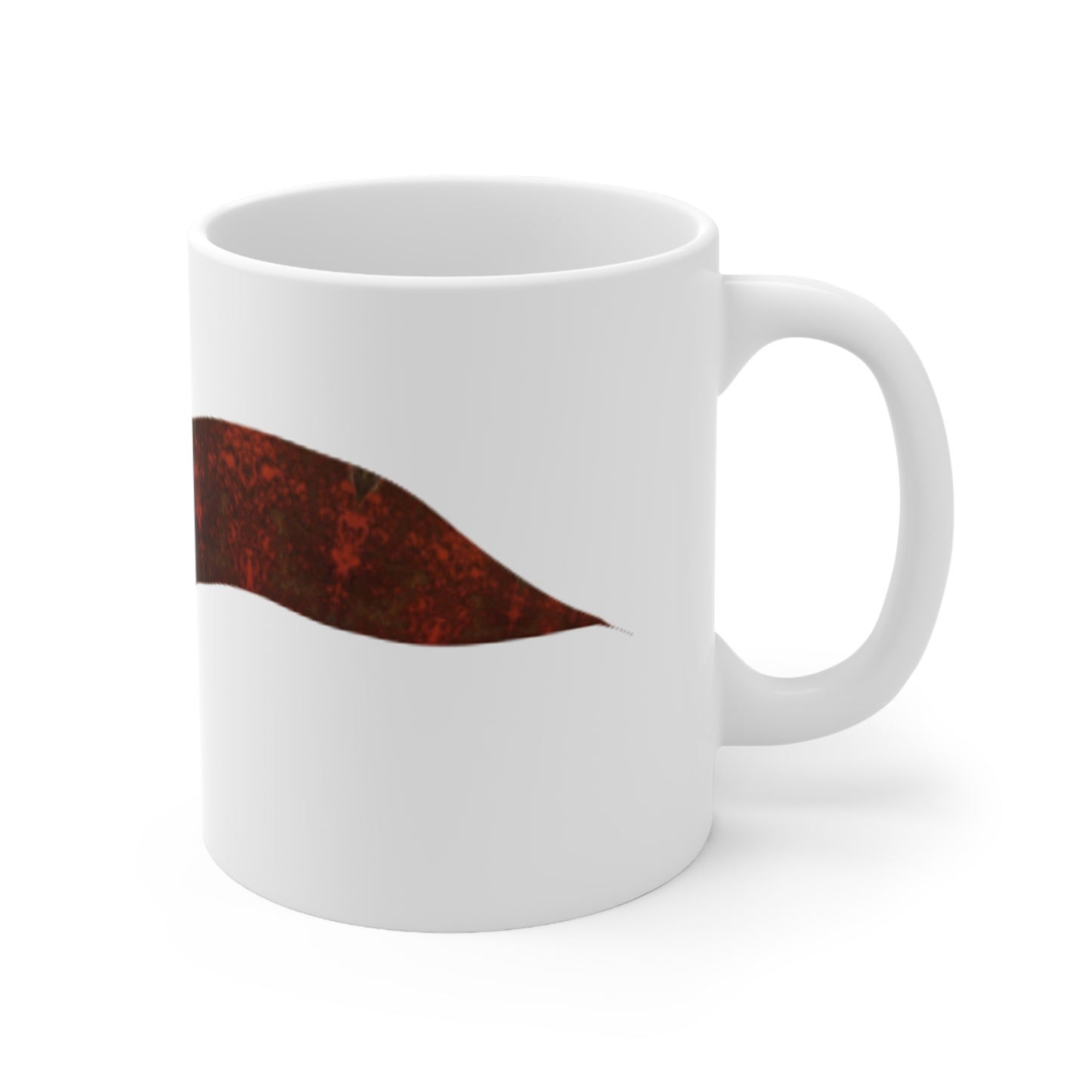 Turtle Wood Strip Serenity Mug