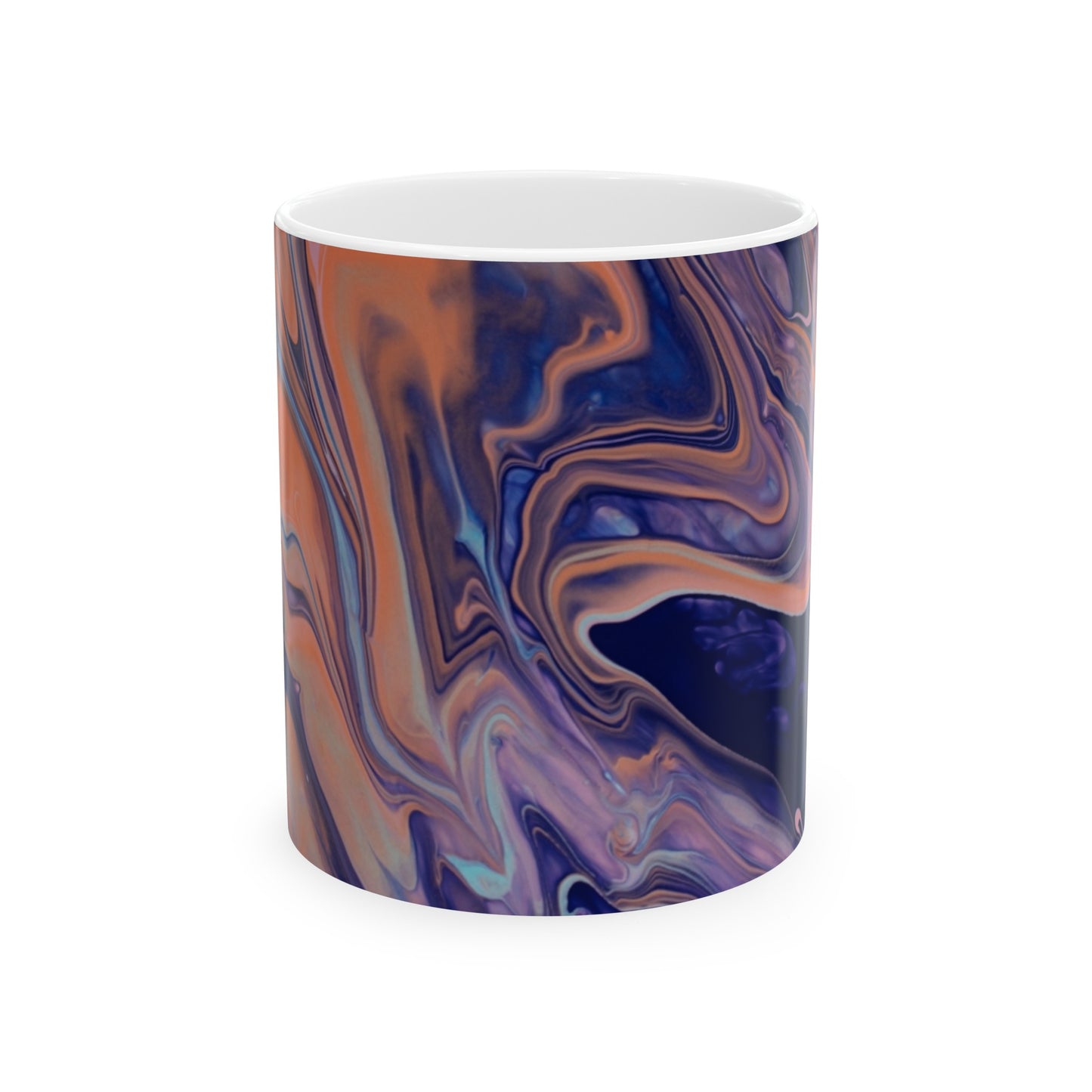 Chromatic Fusion Ceramic Mug 11oz