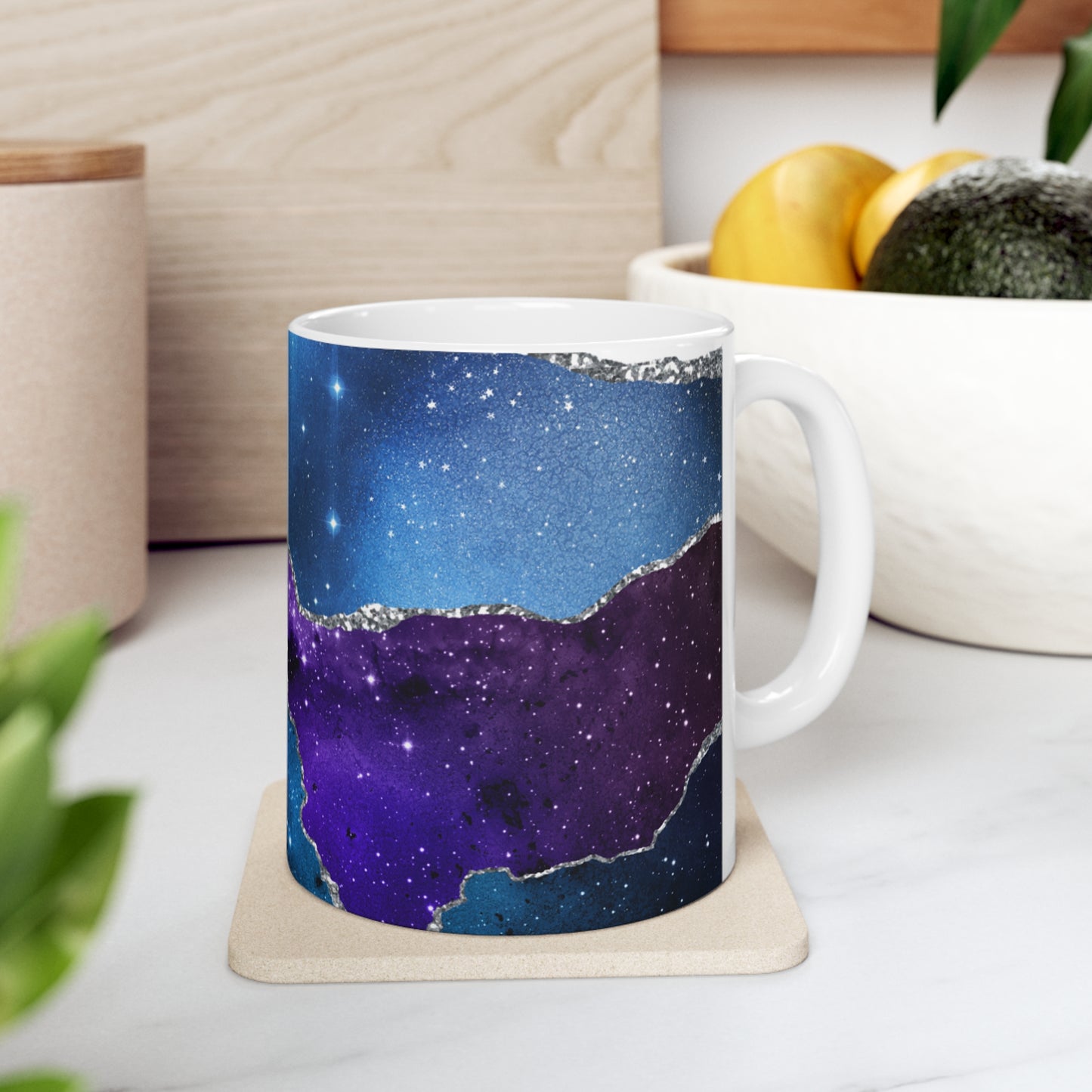 Geode Ceramic Mug 11oz