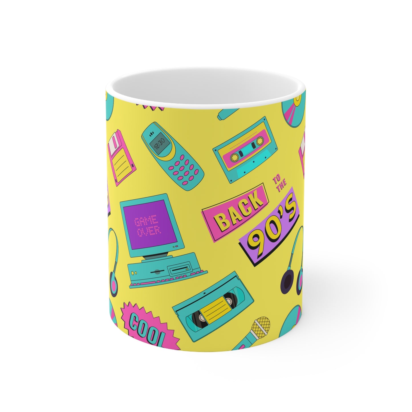 Nostalgic 90's Flashback Mug