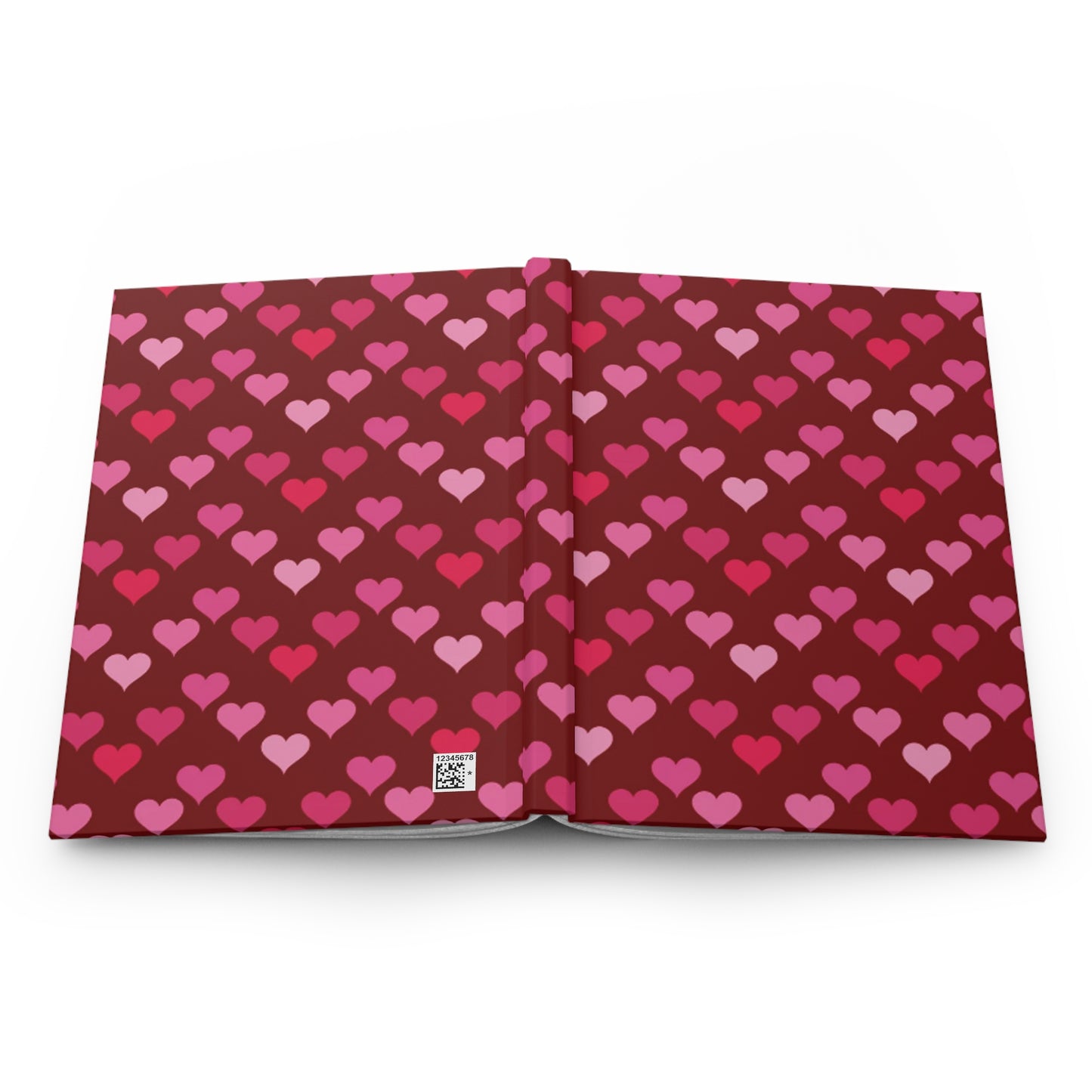 💕 Hearts Overload Hardcover Journal Matte