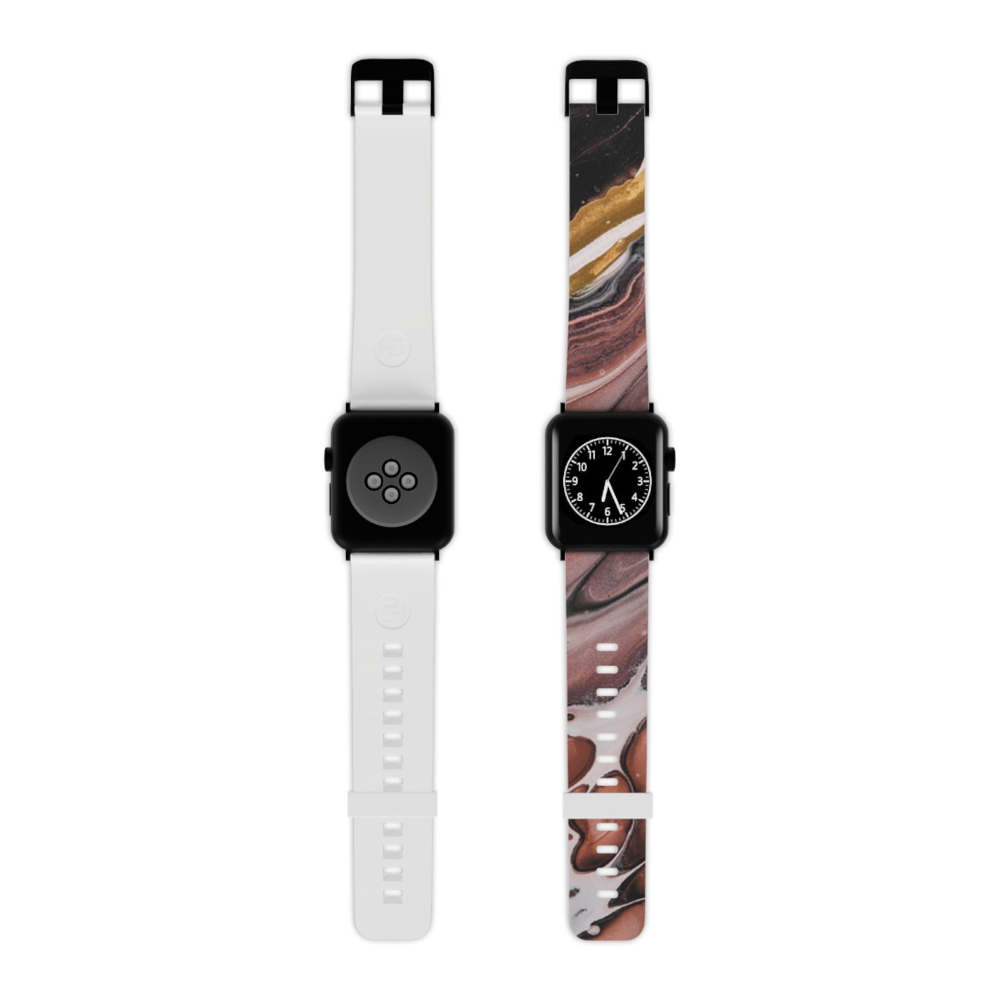 Marble Paint Watch Band for Apple Watch