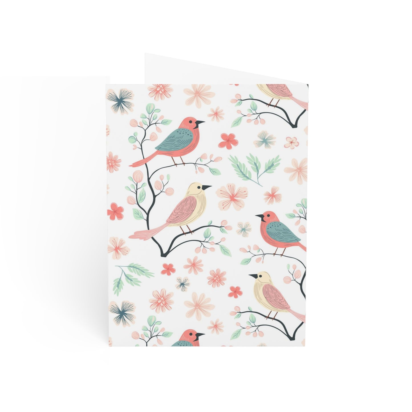 Harmony in Flight Greeting Cards