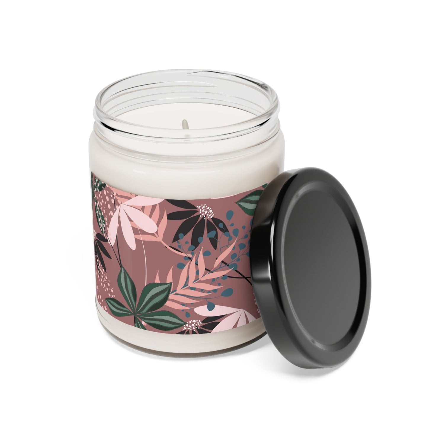 Blossoms in Mauve Scented Soy Candle, 9oz