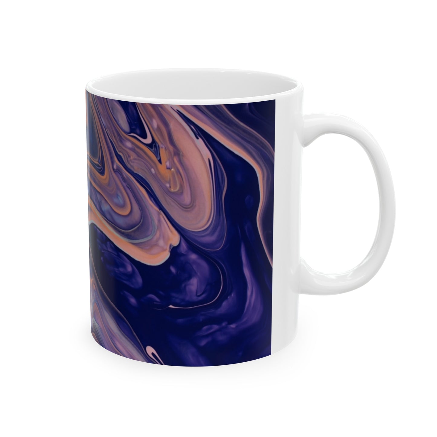 Chromatic Fusion Ceramic Mug 11oz