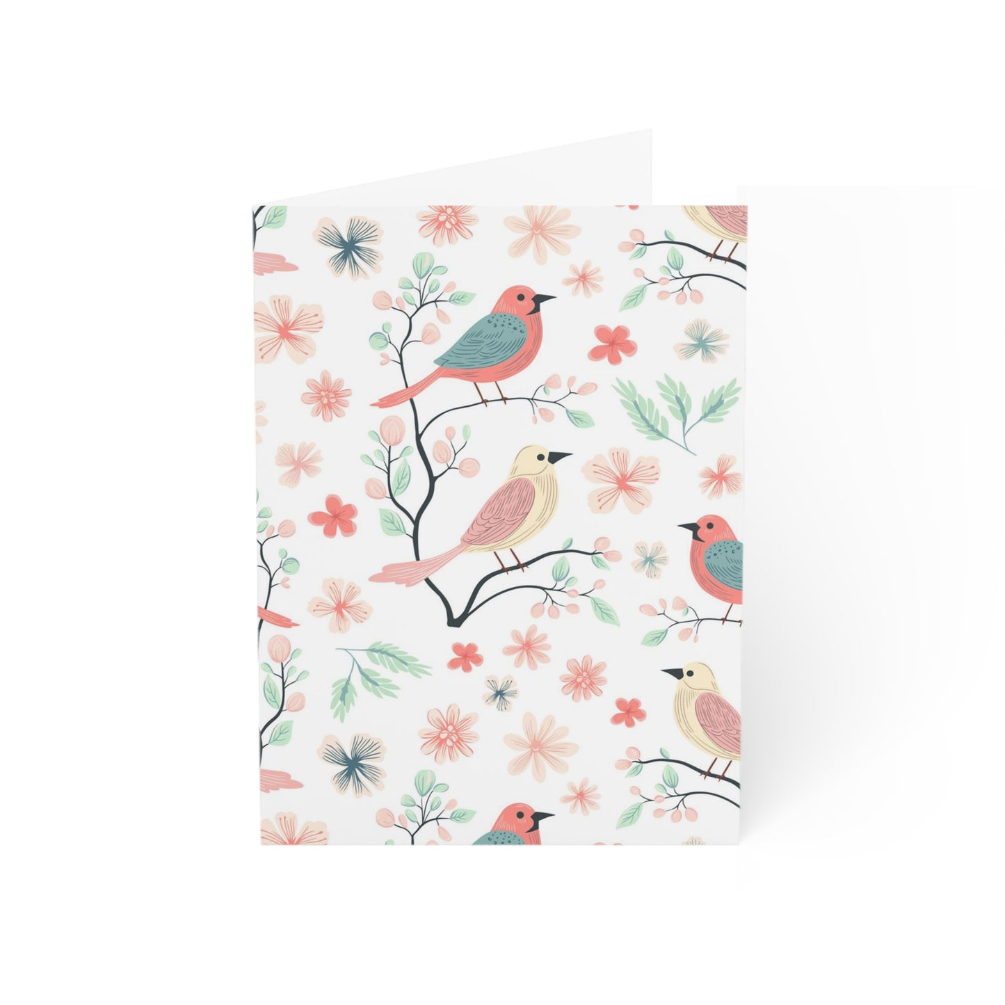 Harmony in Flight Greeting Cards