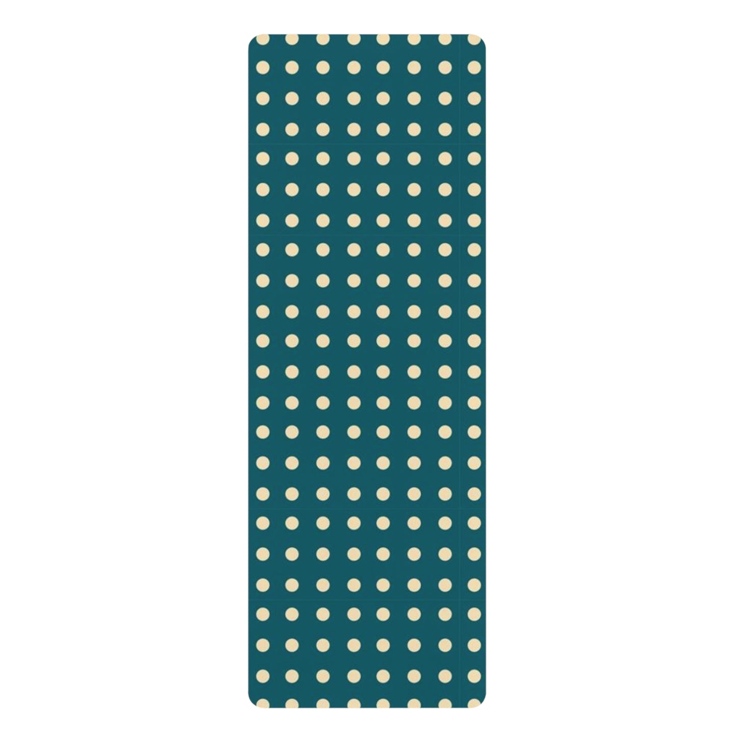 Dot Envy Rubber Yoga Mat