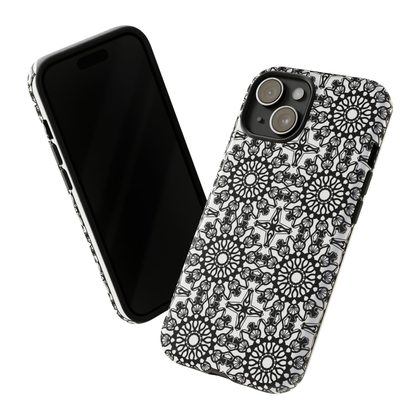 Monochrome Elegance Tough Cases