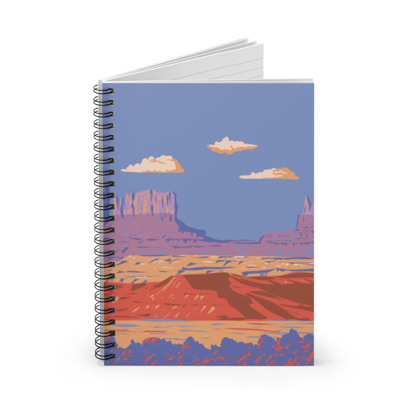 Grand Canyon Artistic Dreams Spiral Notebook-Ruled Line - Thoughts in Color!