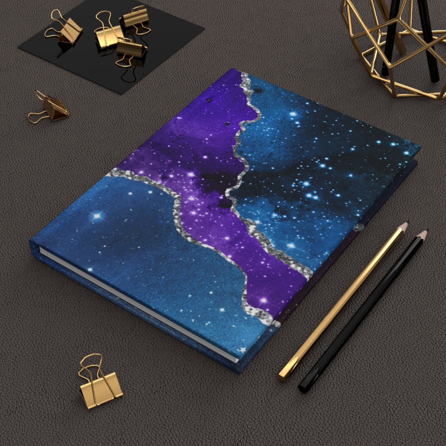 Geode Hardcover Journal