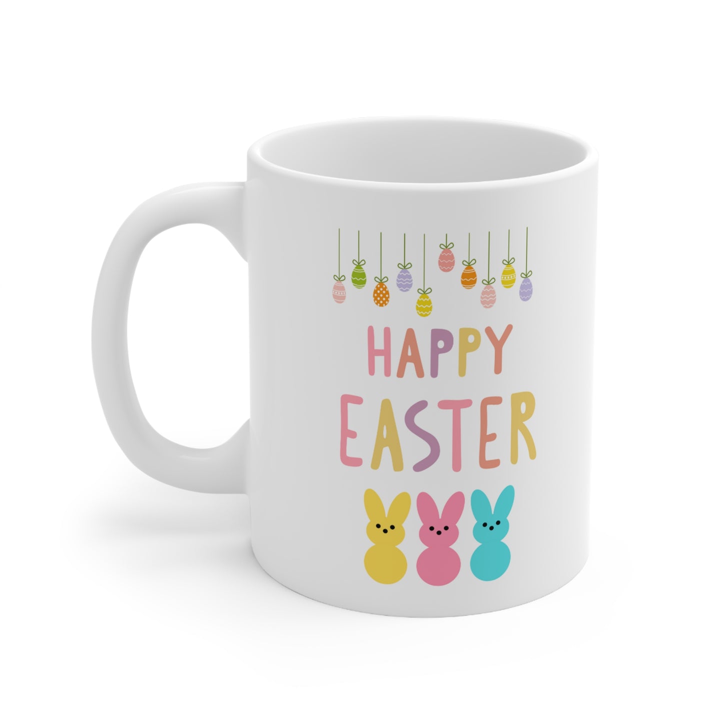 🐣 Happy Easter Ceramic Mug 11oz