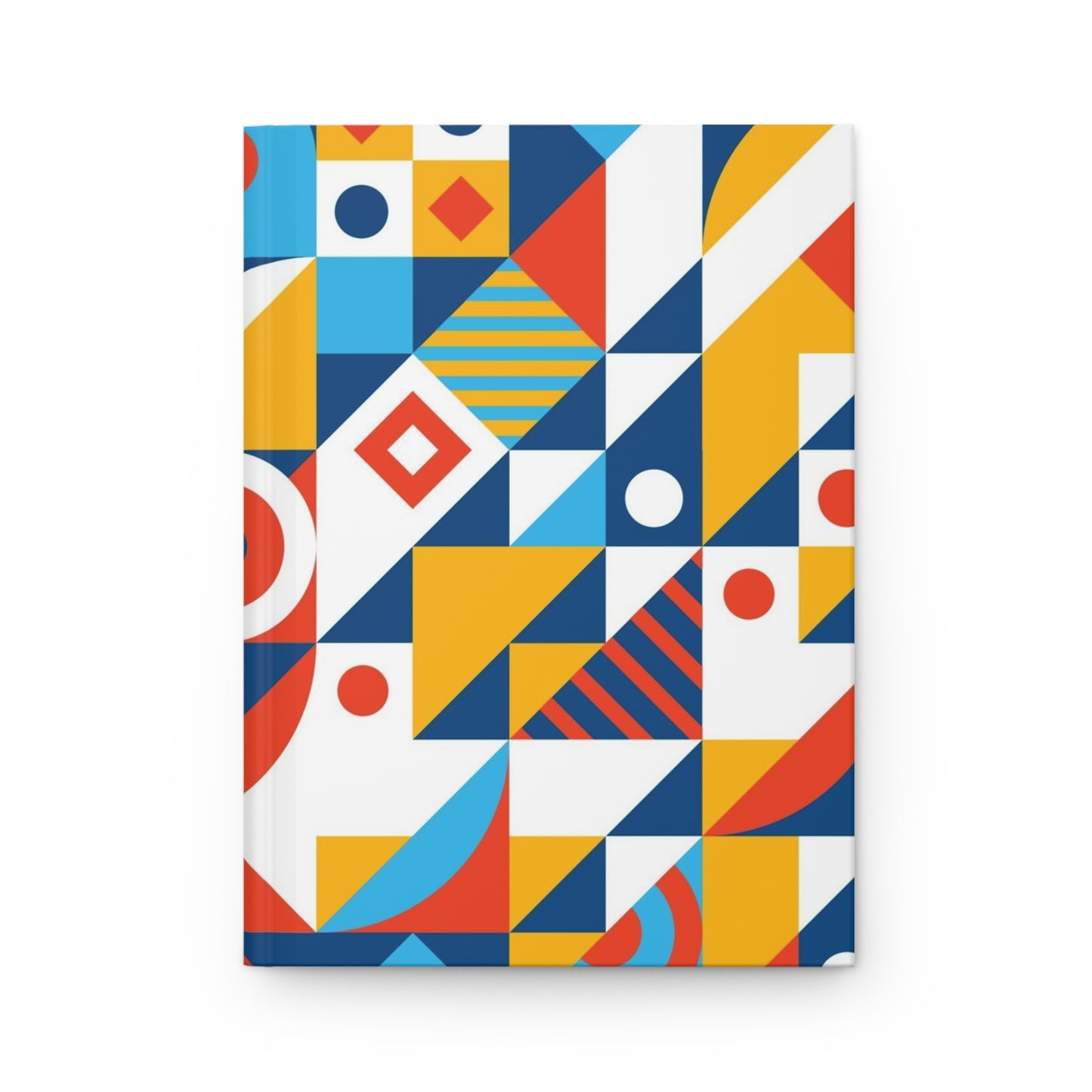 Abstract Harmony Hardcover Journal Matte