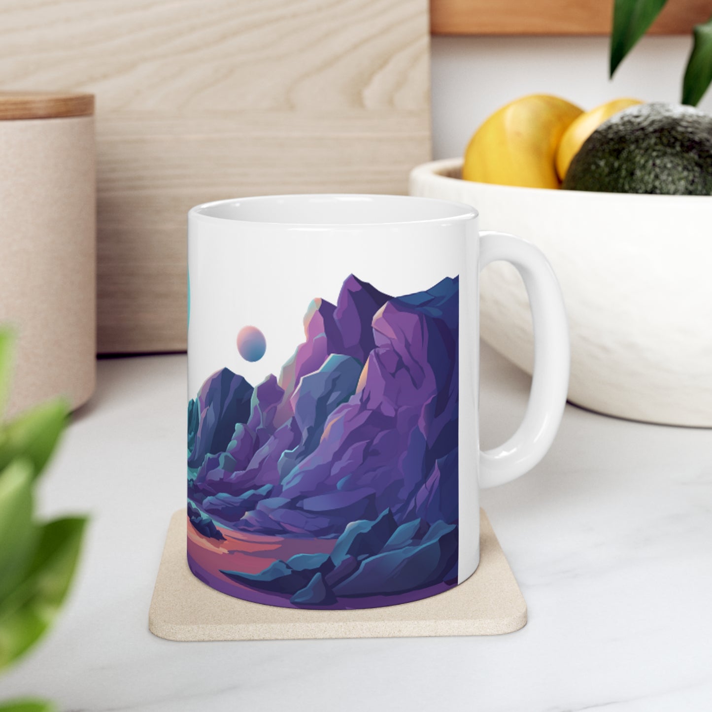 Another World Ceramic Mug 11oz